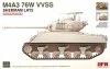 Rye Field Model 5133 M4A3 76W VVSS Sherman Late Upgrade Version 1/35